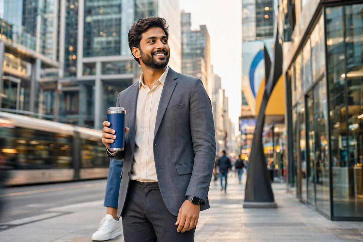 Why Stainless Steel Is the Future of Drinkware?