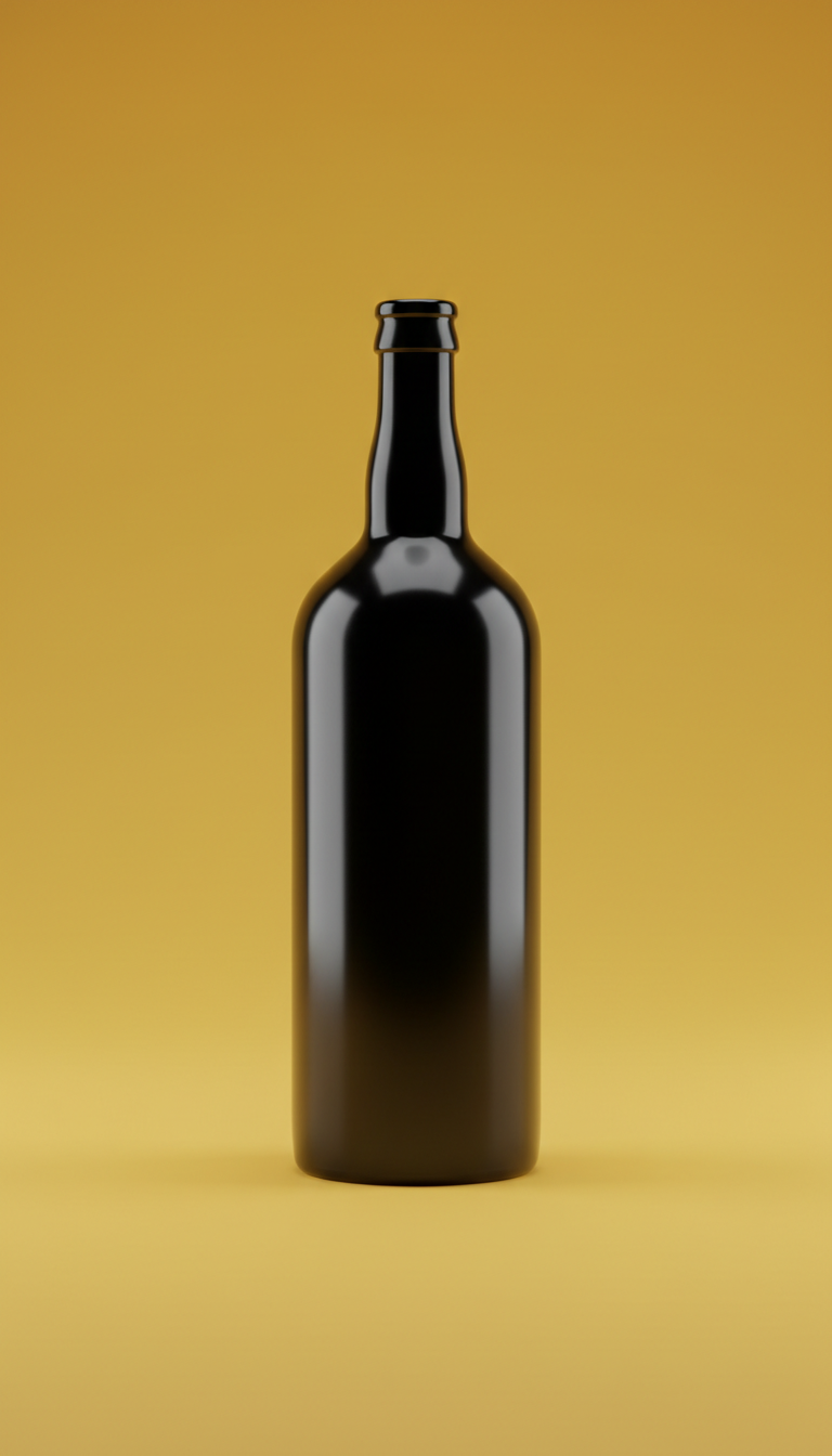 Classic Bottle in Night Black