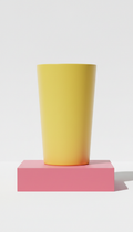 Tumbler in Signal Yellow