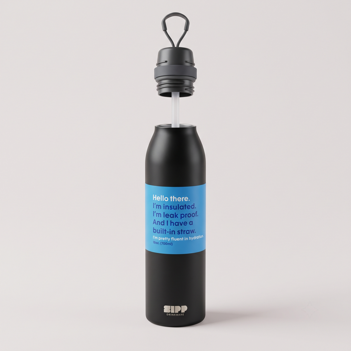 Loop Insulated Bottle