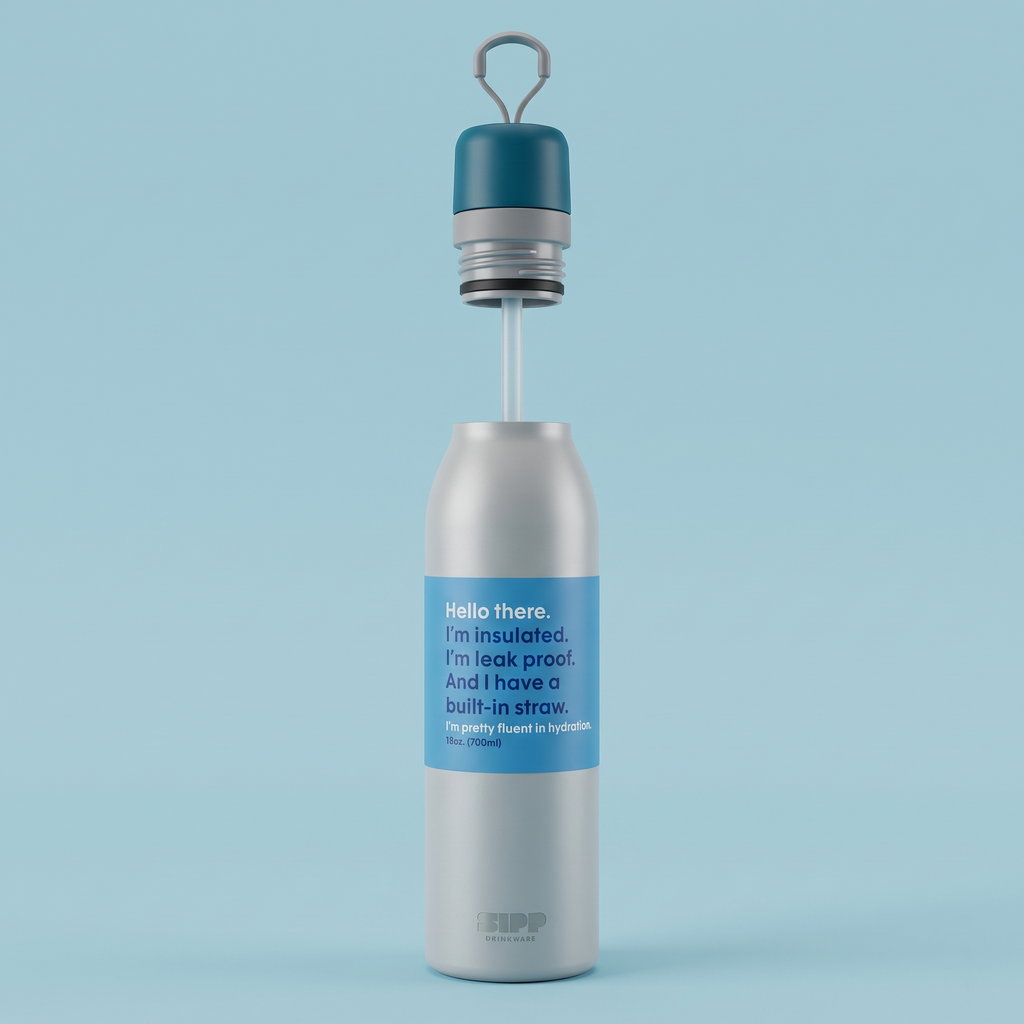 Loop Insulated Bottle