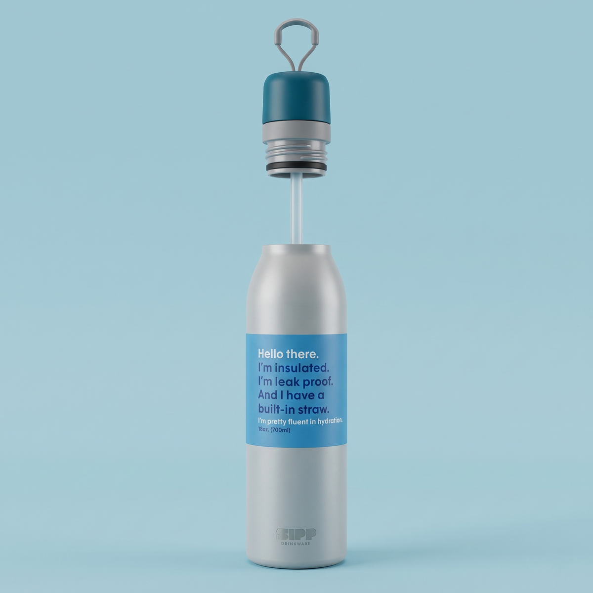 Loop Insulated Bottle