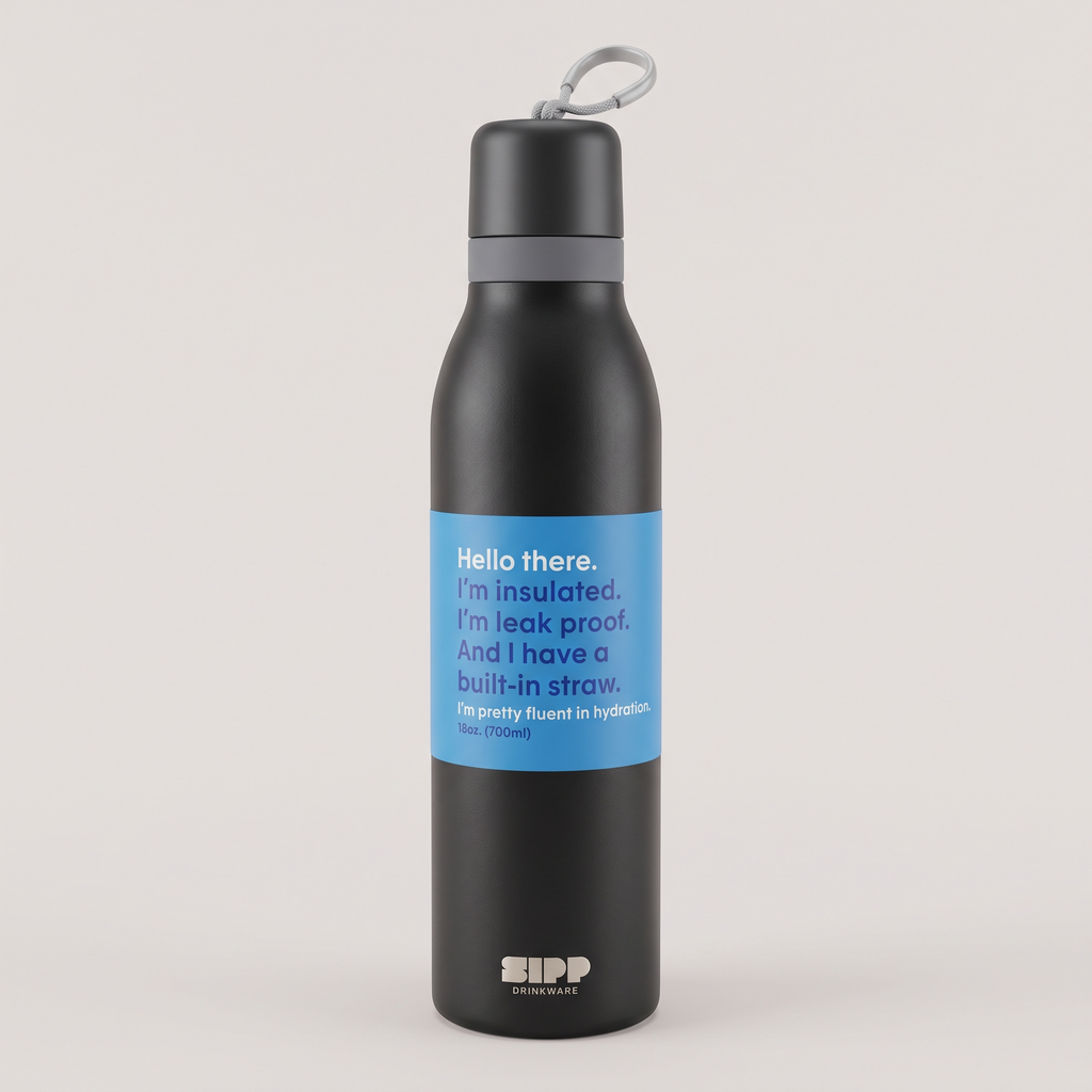 Loop Insulated Bottle