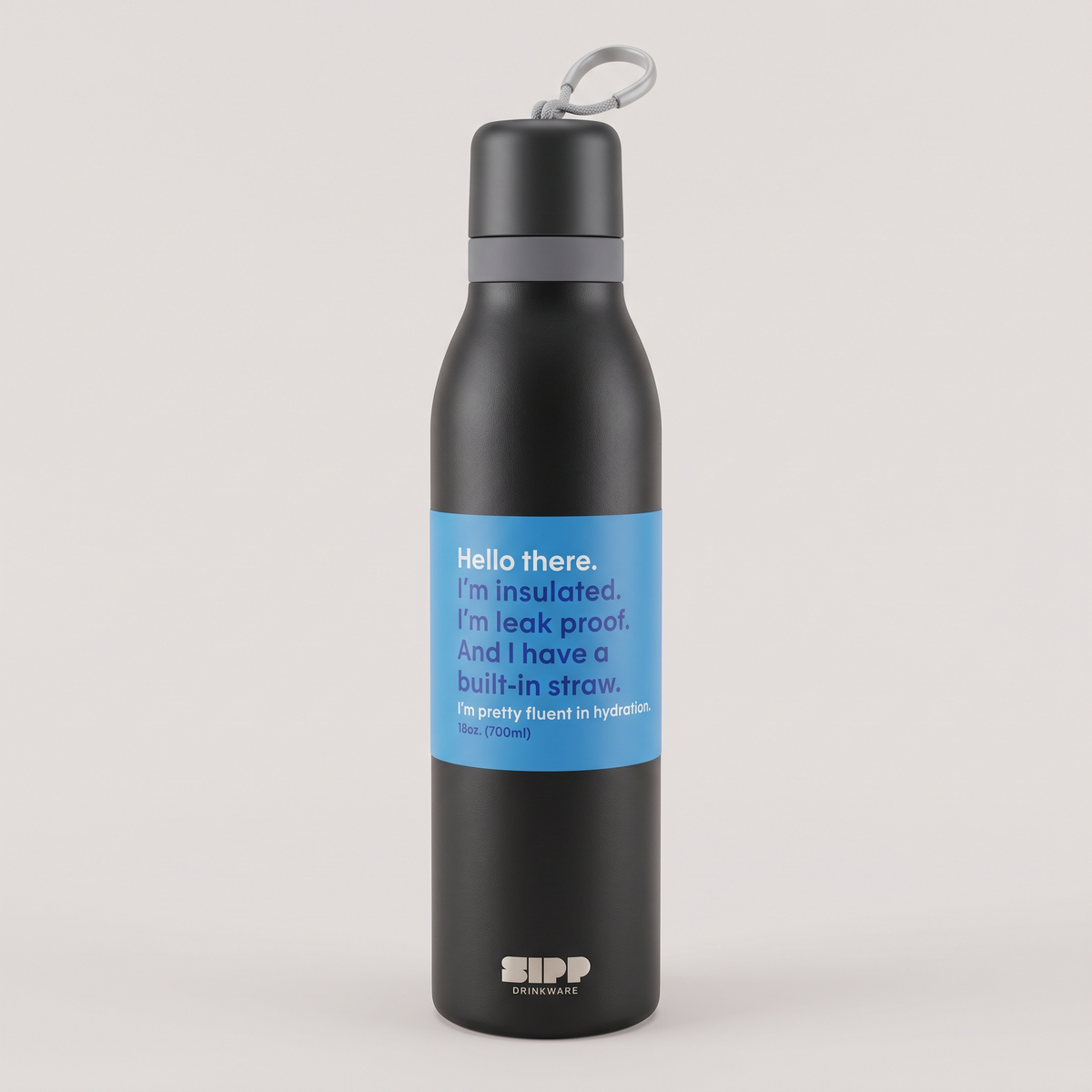 Loop Insulated Bottle