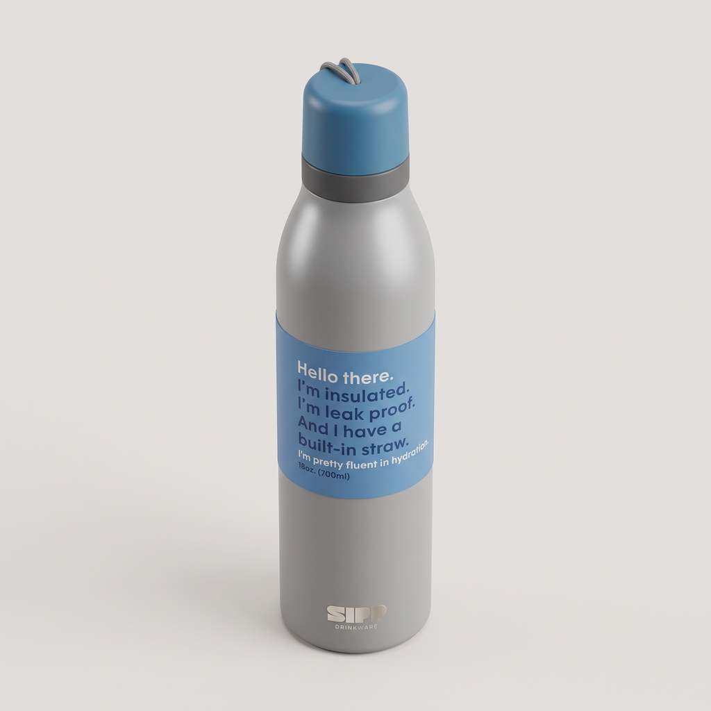 Loop Insulated Bottle