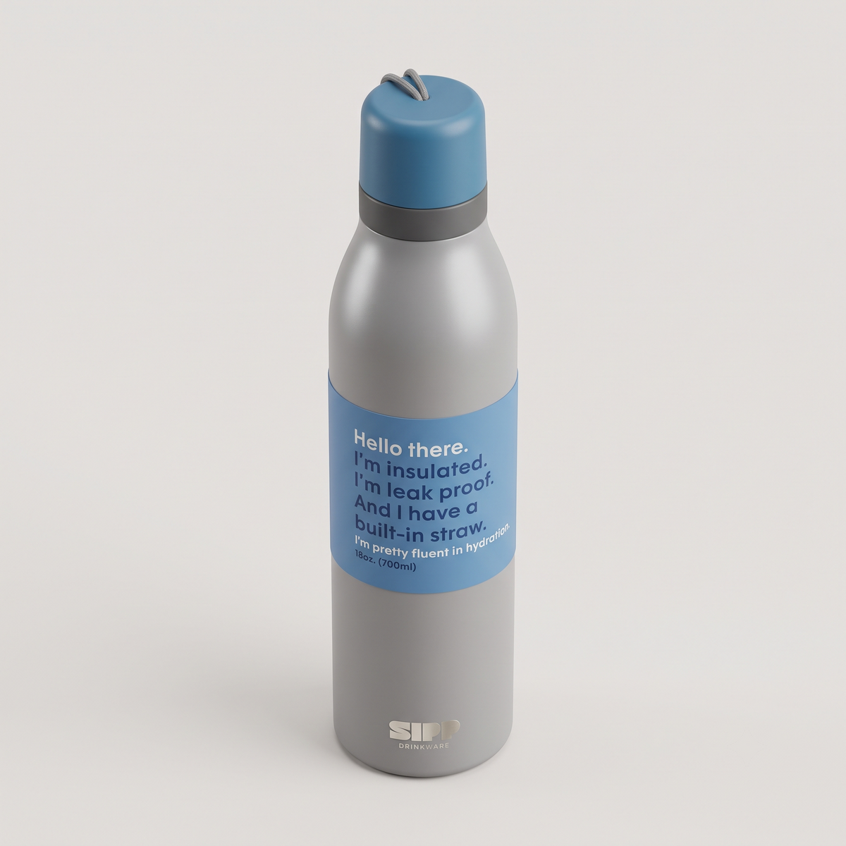 Loop Insulated Bottle