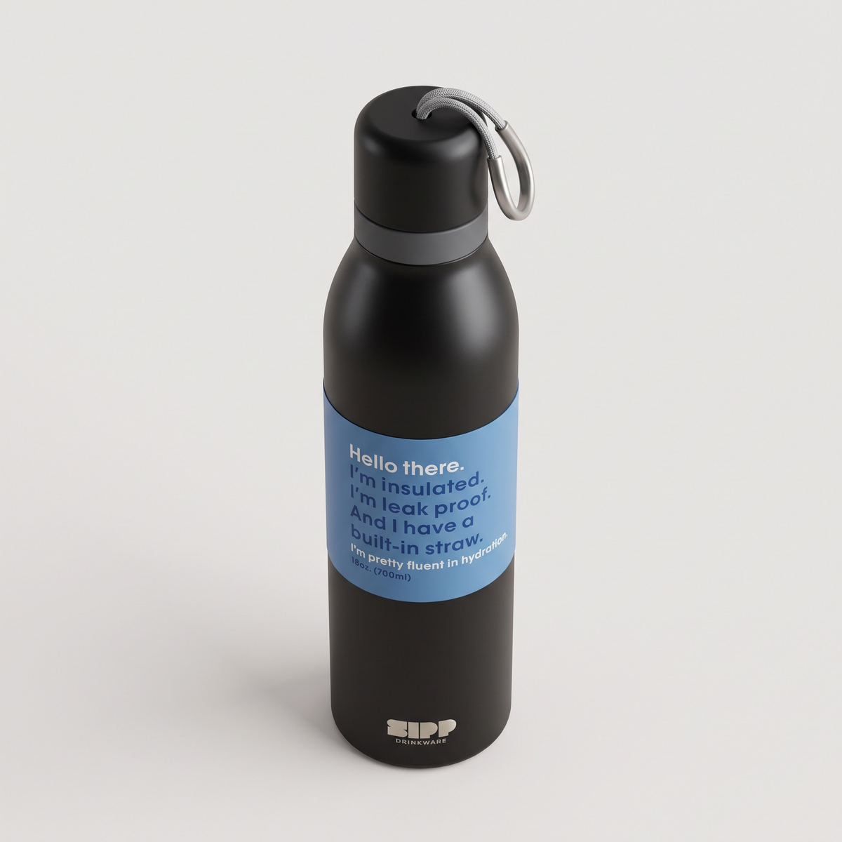 Loop Insulated Bottle