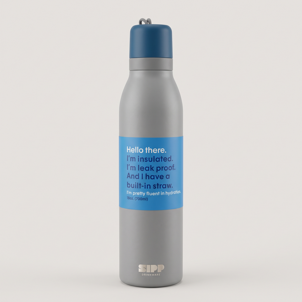 Loop Insulated Bottle
