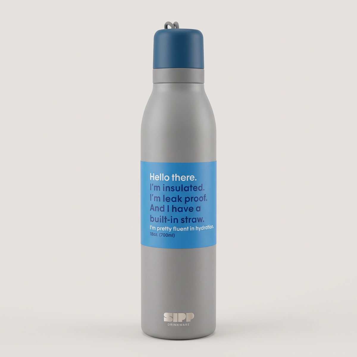 Loop Insulated Bottle