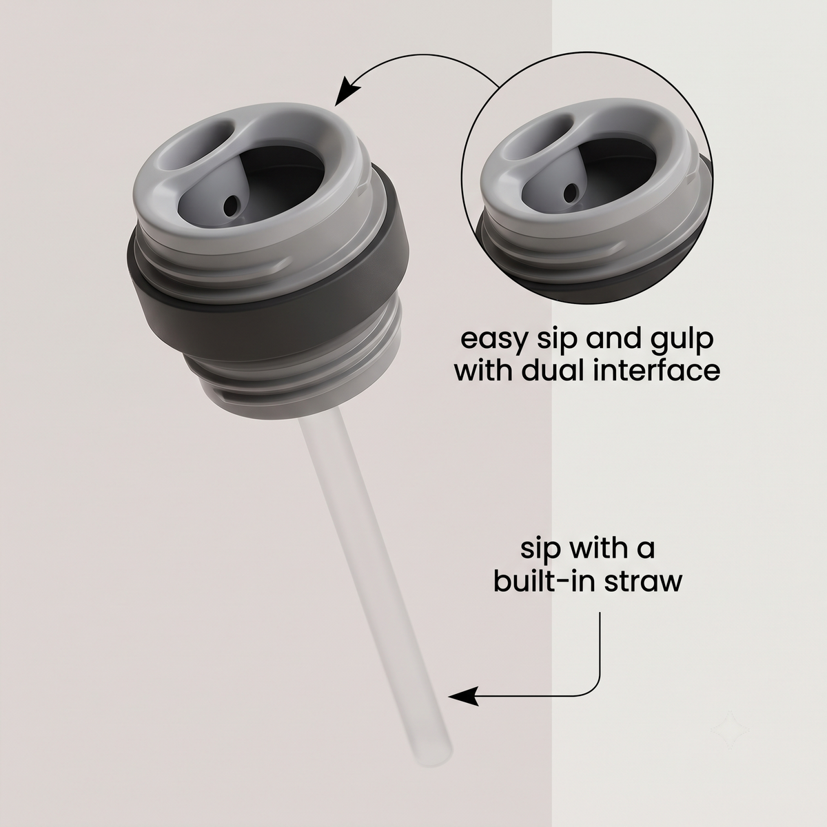 Loop Insulated Bottle