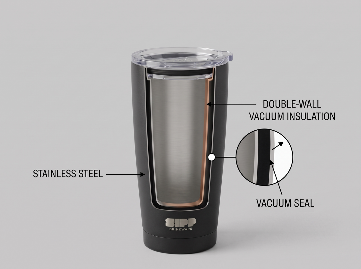 Musty Travel Mug