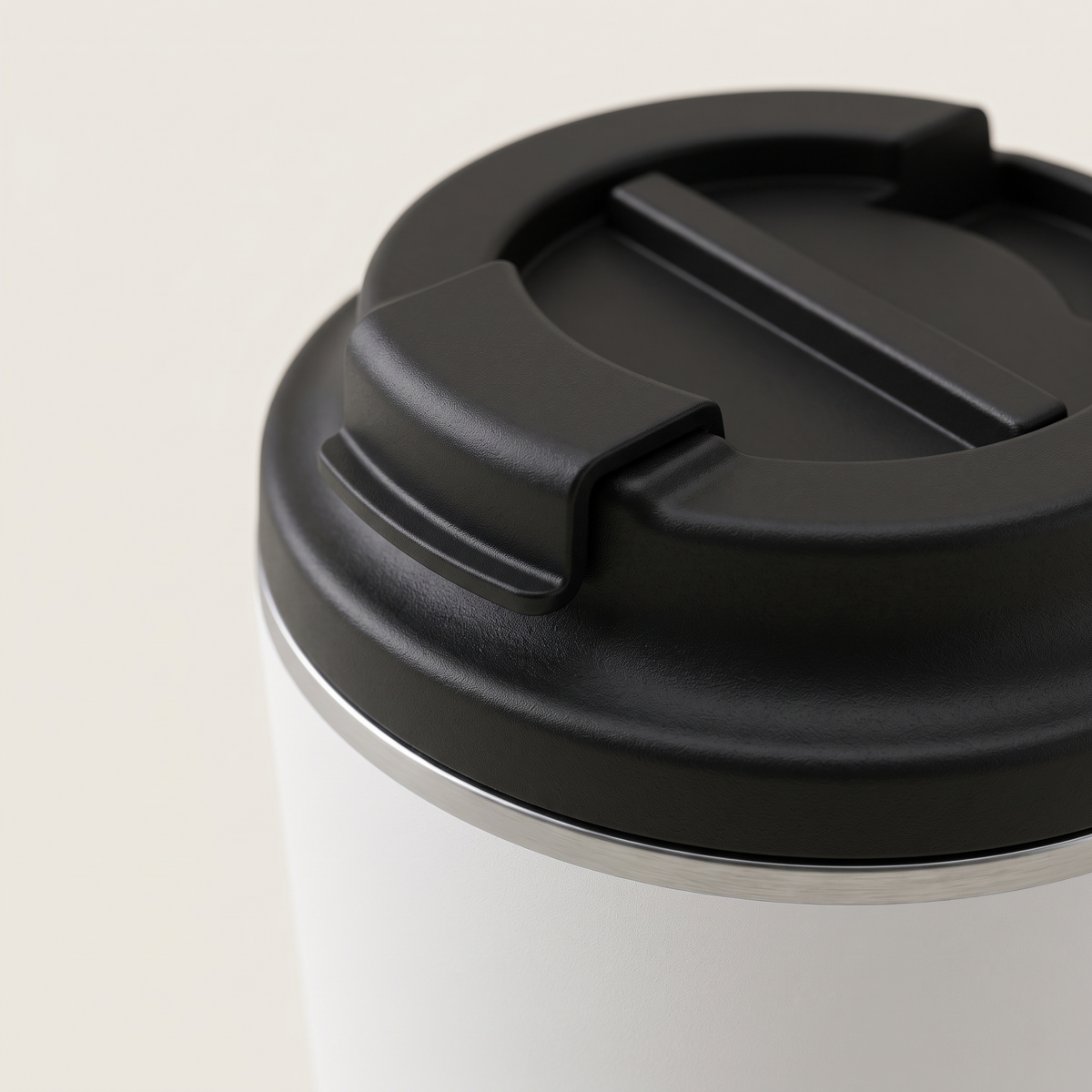 Aqua rush flip-top travel mug